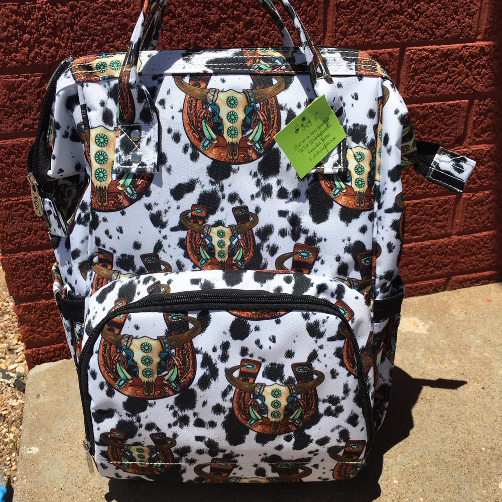 Western Backpack Diaper Bag